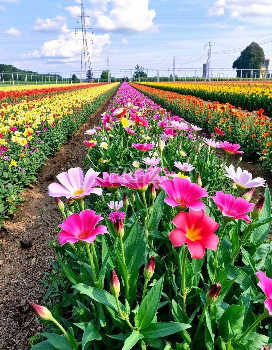 花卉種植園